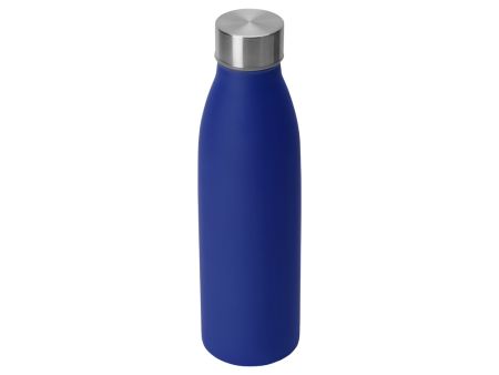 Стальная бутылка Rely, 650 мл, синий