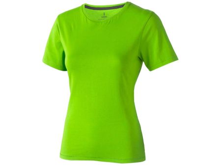 Nanaimo женская футболка с коротким рукавом, зеленый
