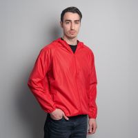 Ветровка мужская COLIN, красный, 2XL, 100% полиэстер, плотность 280Т.