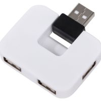 USB Hub Gaia на 4 порта, белый