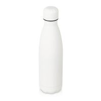 Вакуумная термобутылка Vacuum bottle C1, soft touch, 500 мл, белый