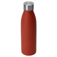 Стальная бутылка Rely, 650 мл, красный