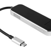 Хаб USB Rombica Type-C Chronos Black