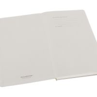 Записная книжка Moleskine Classic (в линейку) в твердой обложке, Large (13х21см), белый