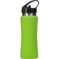 Бутылка для воды Bottle C1, сталь, soft touch, 600 мл, зеленый