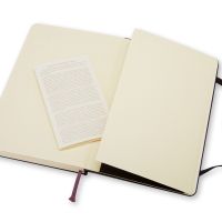 Записная книжка Moleskine Classic (нелинованный) в твердой обложке, Pocket (9x14см), черный