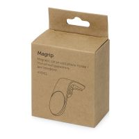 Магнитный держатель для телефона Magrip, черный