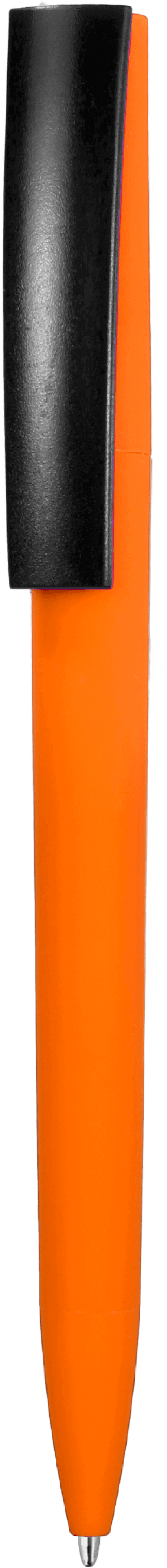 Ручка ZETA SOFT MIX Оранжевая с черным 1024.05.08