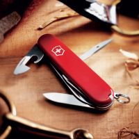 Нож перочинный VICTORINOX Spartan, 91 мм, 12 функций, красный