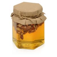 Сувенирный набор Мед с грецким орехом 250 гр
