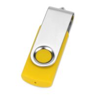 Флеш-карта USB 2.0 8 Gb Квебек, желтый