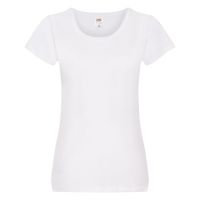 Футболка женская “Lady Fit Original T“, белый 2XL, 100% х/б, 140 г/м2