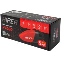 Пылесос автомобильный HIPER HVC60