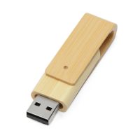 USB-флешка 2.0 на 16 Гб Eco, наутральный