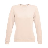 Толстовка женская "Sully Women", светло-розовый, 2XL, 80% хлопок 20% полиэстер, 280 г/м2