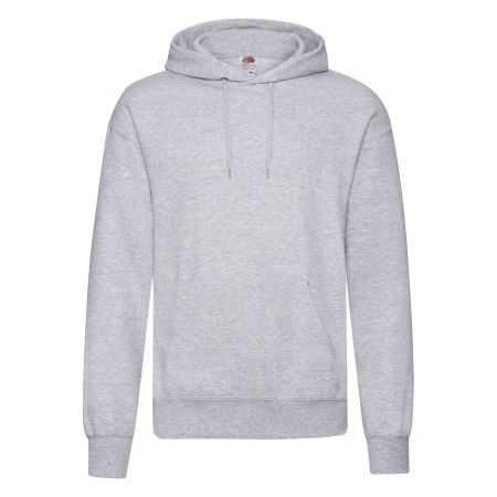 Толстовка "Classic Hooded Sweat", серый меланж_4XL, 80% х/б, 20% п/э, 280 г/м2