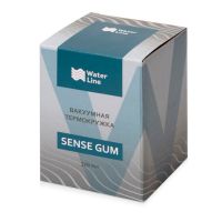 Термокружка Sense Gum, soft-touch, непротекаемая крышка, 370мл, белый