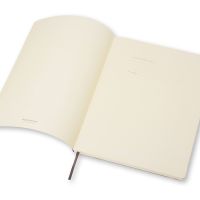 Записная книжка Moleskine Classic Soft (в клетку), ХLarge (19х25 см), черный