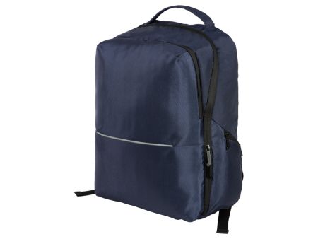 Рюкзак Samy для ноутбука 15.6, синий