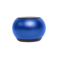 Портативная mini Bluetooth-колонка Sound Burger "Ellipse" синий