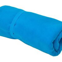 Спортивное полотенце CORK из микрофибры, синий