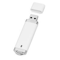 Флеш-карта USB 2.0 16 Gb Орландо, белый