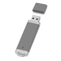 Флеш-карта USB 2.0 16 Gb Орландо, серый