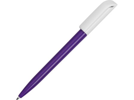 Ручка пластиковая шариковая Миллениум Color BRL, фиолетовый
