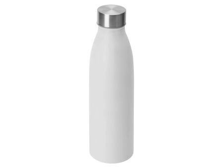 Стальная бутылка Rely, 650 мл, белый