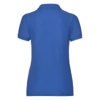 Поло "Lady-Fit 65/35 Polo", ярко-синий_XL, 65% п/э, 35% х/б, 180 г/м2