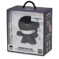 Портативная колонка Bluetooth XOOPAR mini Xboy Metallic, черный