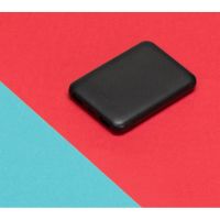 Портативное зарядное устройствоGrind, 5000 mAh, черный