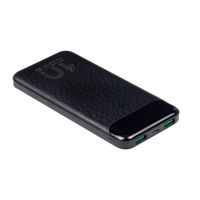 VA2540 (10 000mAh), QC/PD 20W внешний аккумулятор с дисплеем, черный