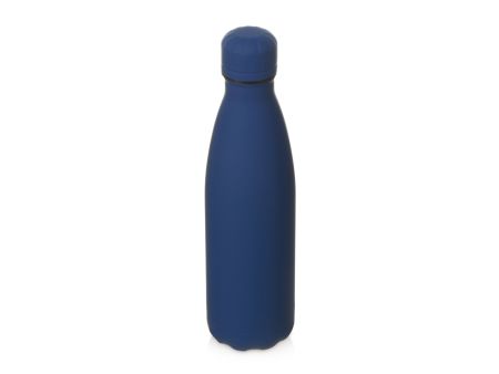 Вакуумная термобутылка Vacuum bottle C1, soft touch, 500 мл, синий