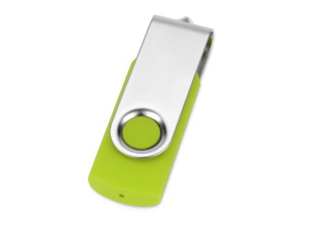 Флеш-карта USB 2.0 32 Gb Квебек, зеленый