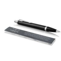 Ручка шариковая Parker IM Core Black CT, черный