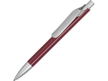 Ручка металлическая шариковая Large, бордовый