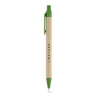 LEAF. Набор из ручки и механического карандаша, Зеленый