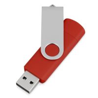 USB/micro USB-флешка 2.0 на 16 Гб Квебек OTG, красный