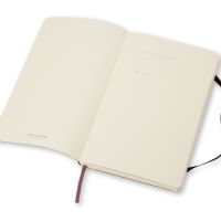 Записная книжка Moleskine Classic Soft (в клетку), Large (13х21см), черный