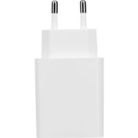 Сетевое зарядное устройство c выходами USB-A и USB-C Recharger, 10 Вт, белый