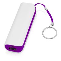 Портативное зарядное устройство (power bank) Basis, 2000 mAh, фиолетовый