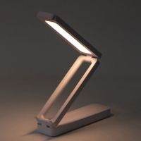 Складывающаяся настольная LED лампа Stack N, 3 Вт, белый