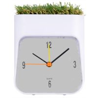 Часы настольные Grass, зеленый