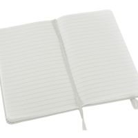 Записная книжка Moleskine Classic (в линейку) в твердой обложке, Pocket (9x14см), белый