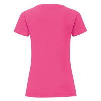 Футболка "Ladies Iconic", ярко-розовый, 2XL, 100% хлопок, 150 г/м2