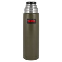 Термос из нерж. стали тм THERMOS FBB-750AG 0.75L, зеленый