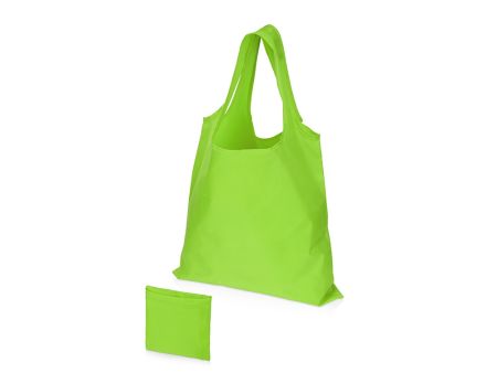 Складная сумка Reviver из переработанного пластика, зеленый