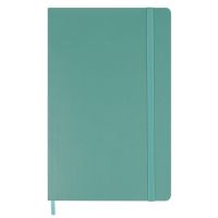 Записная книжка Moleskine Classic Soft (в линейку), Large (13х21см), морская волна