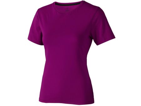 Nanaimo женская футболка с коротким рукавом, фиолетовый